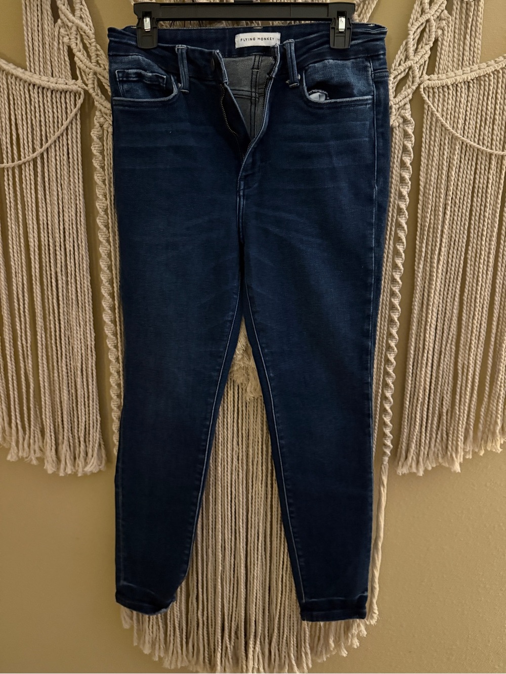 Flying Monkey Deep Indigo Skinny Jeans